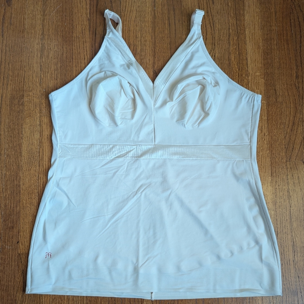 Ruby Ribbon | Athene Camisole Bra Tank Shapewear #3061 | 48